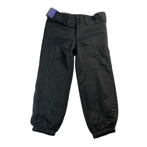 RIP-IT Youth Girls Size XL 4-Way Stretch Pro Collection Black Softball Pants